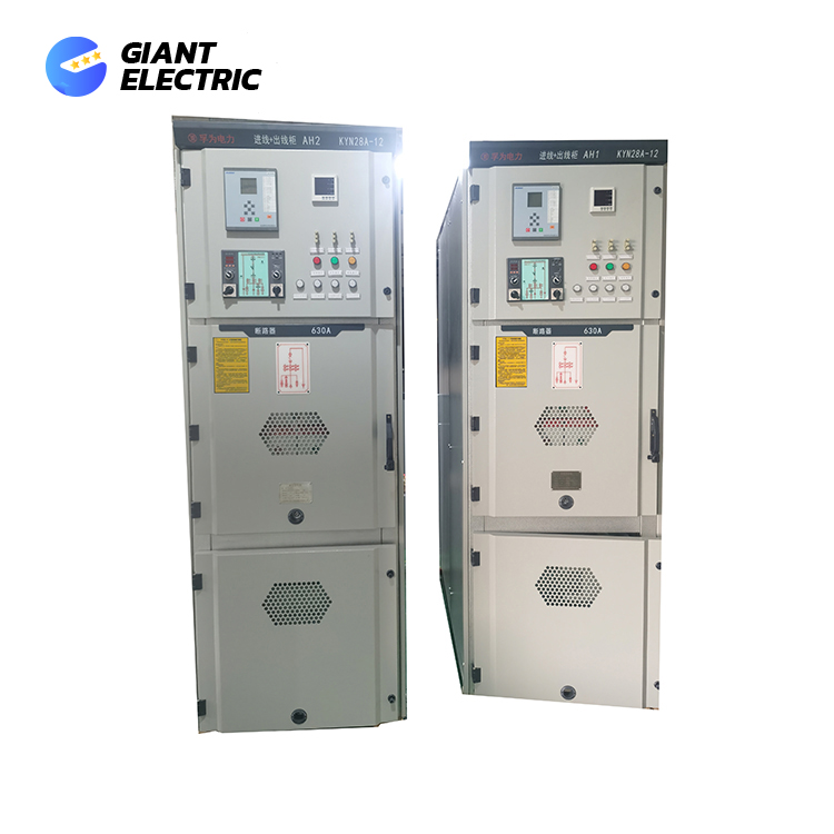AD 13.8KV/15KV 630A 1250A Medium Voltage Electrical Metal-clad Drawable Type Air Insulated Switchgears AIS Panel
