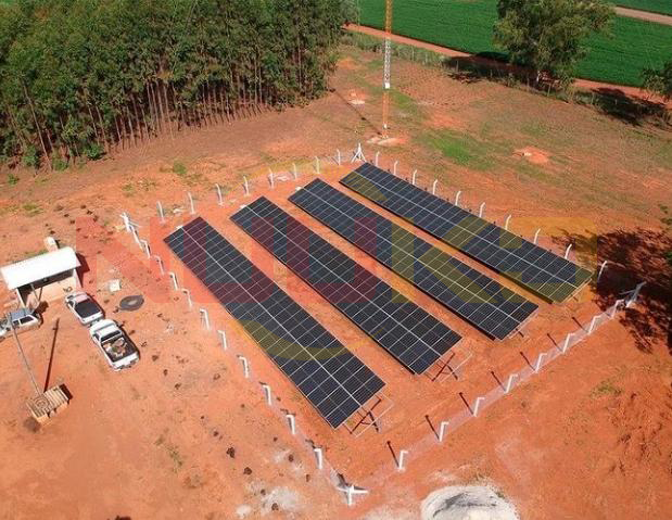 Solar Project Installation 6