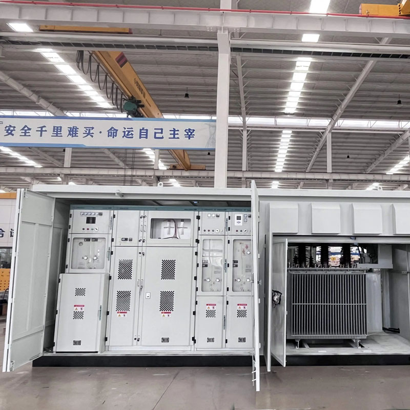 HENTG POWER Renewable Energy Inverter Boost Transformer Substation For Solar And Wind Farms