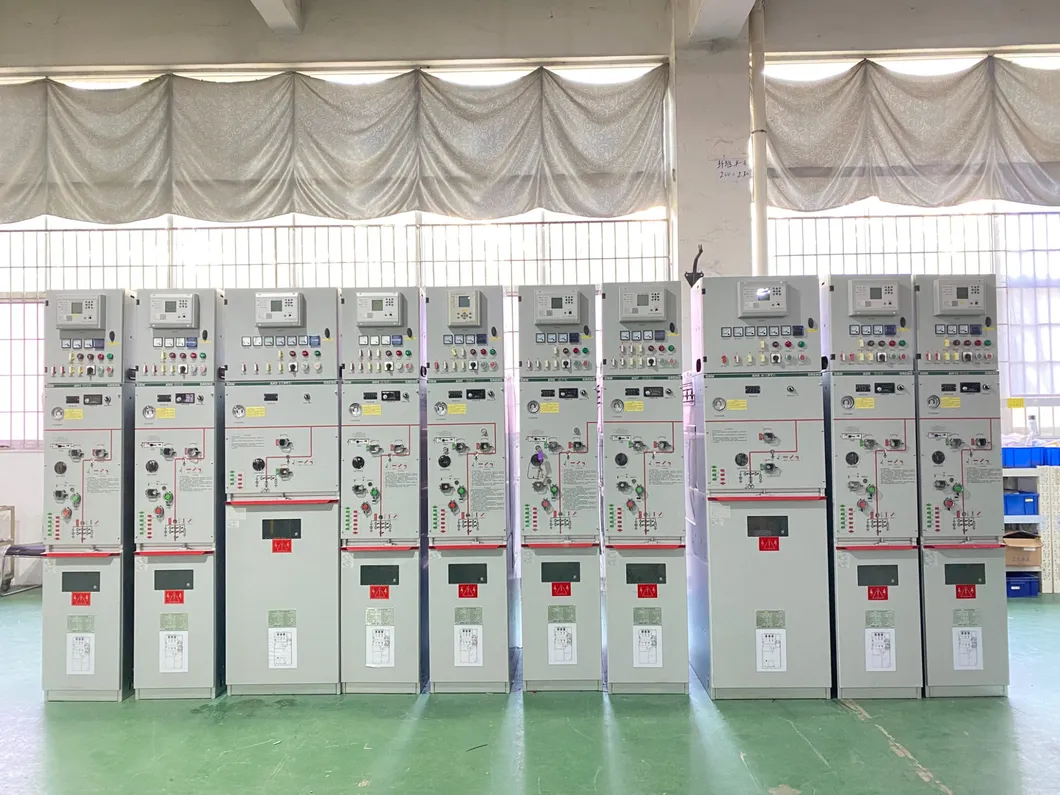 Gas Insulated Switchgear System Component A