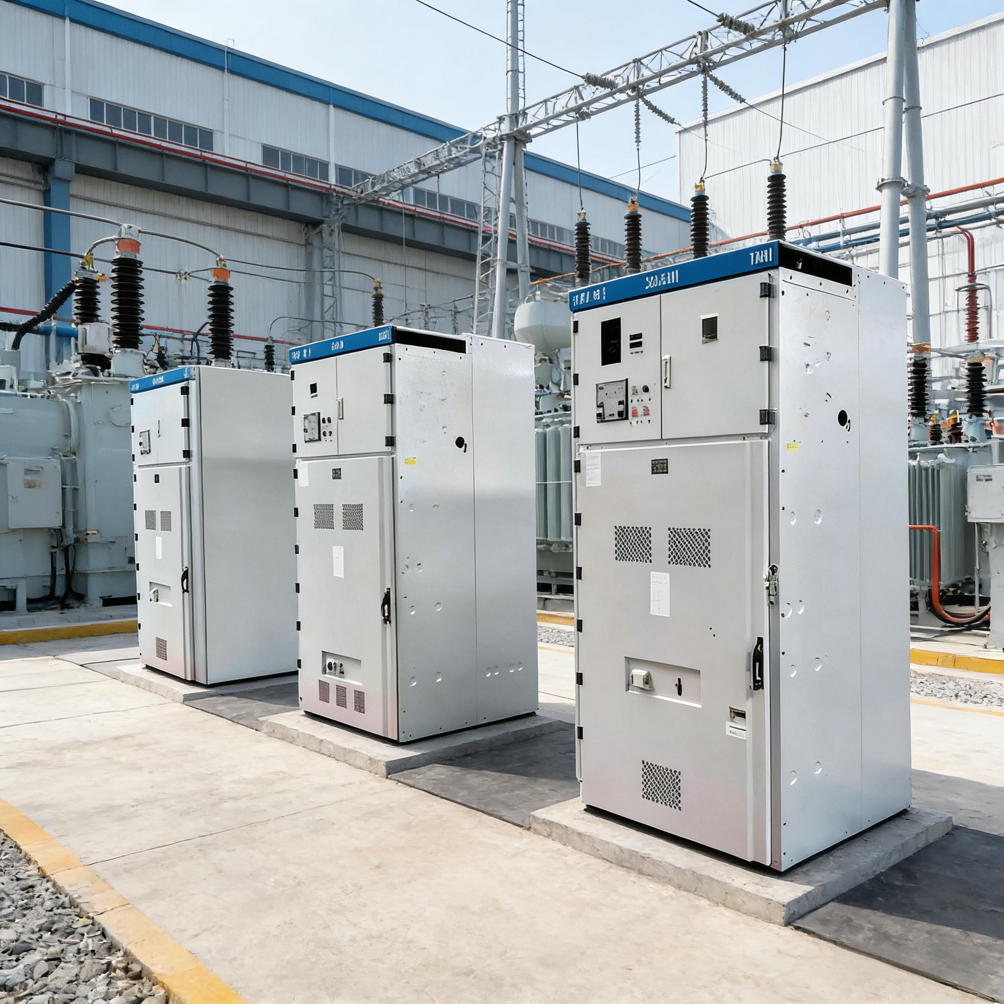 Heavy Industry Kyn61 Switchgear High Voltage 40 5kv 1250a Vacuum Circuit Breaker Integrated 50 60hz Industrial Electrical