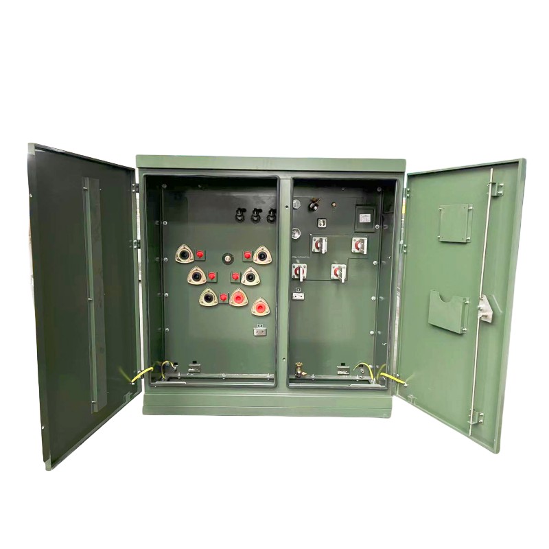 American Distribution 3 Phase Padmounted Transformers Substation 1250 KVA 1600kVA 630kVA 13kV 30 KV Compact Power Transformer
