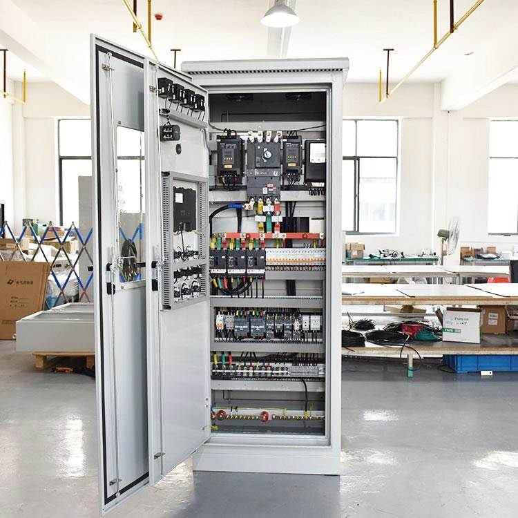 Automatic PLC Control Complete Electrical Distribution Cabinet Low Voltage Switchgear Power Equipment