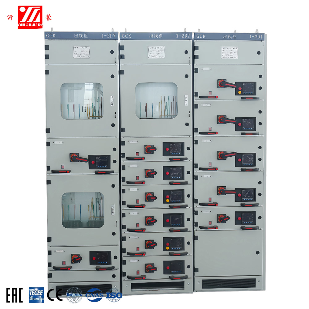 Industrial Switchgear GCK Low Voltage MV&amp;HV Switchgear MNS GCK Low Voltage Lighting Switchgear