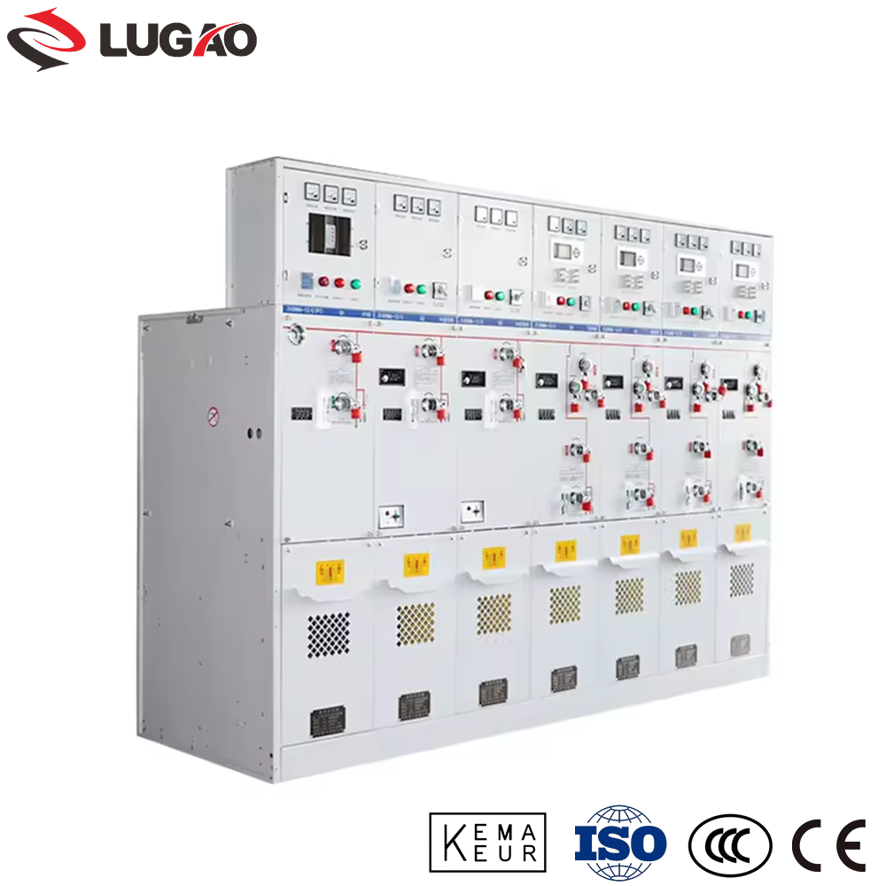 12-24 Kv 6kv 10kv 13.2kv 14kv 15kv 20kv 24kv 33kv 630a Medium Voltage Metal Enclosed Clad Ais air Insulated Switchgear Panel