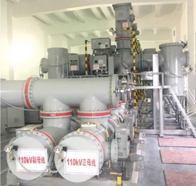 Gas Insulation Metal-Clad Switchgear Gis Zf29-72.5/126/145 Sf6 Gas Insulated Metal Fully Enclosed Switchgear