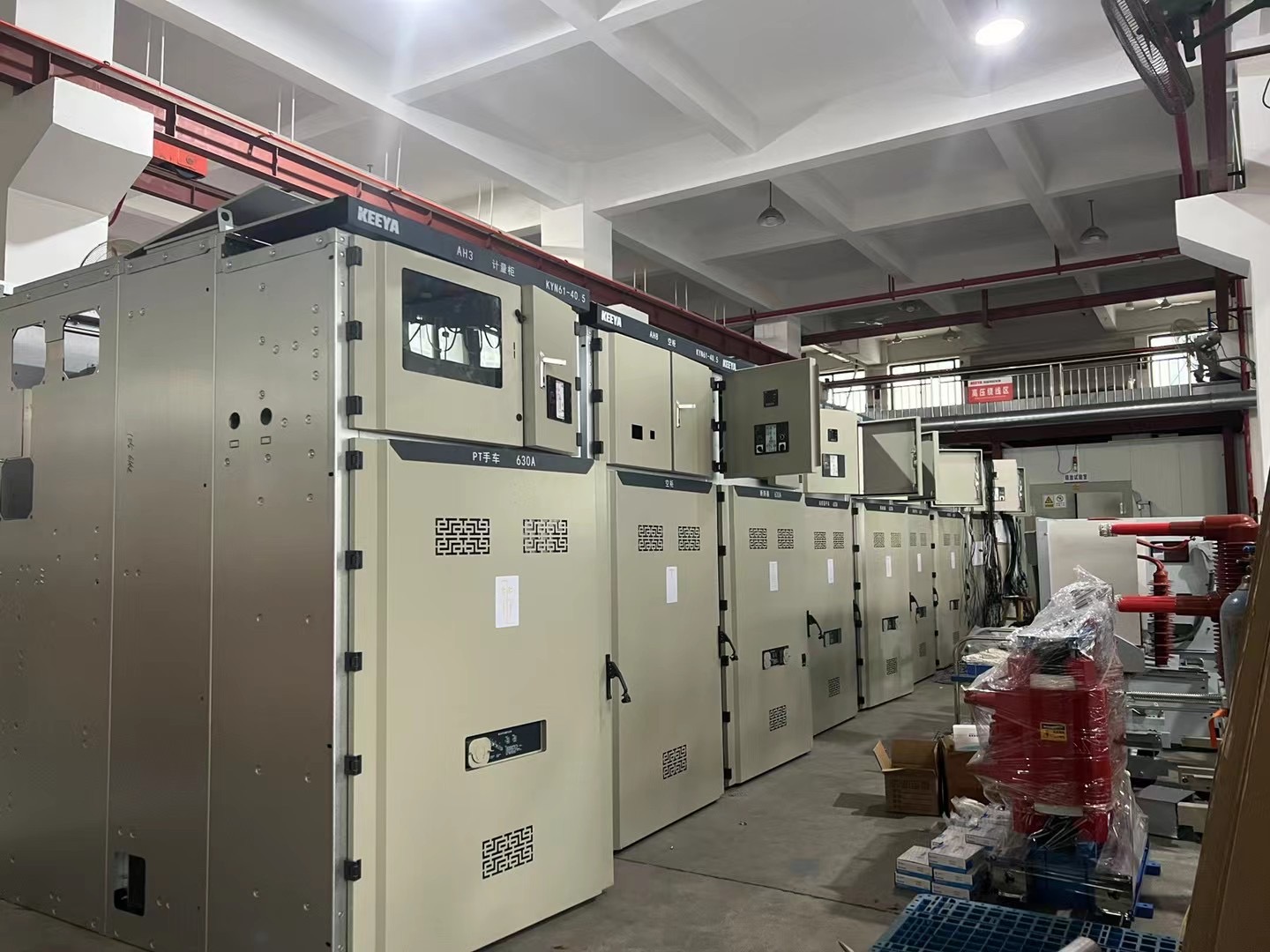 KYN61-40.5 Switchgear Detail 4