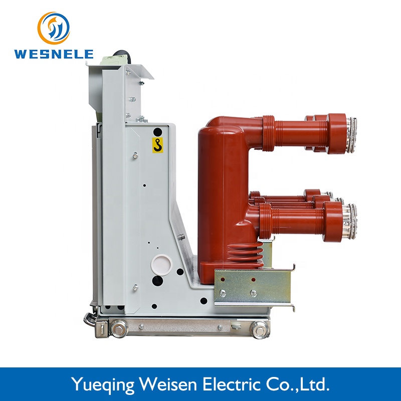 VS1 12kv Type Withdrawable Vacuum Circuit Breaker for High Voltage Switch Indoor HV VCB Operating Mechanism in Switchgear