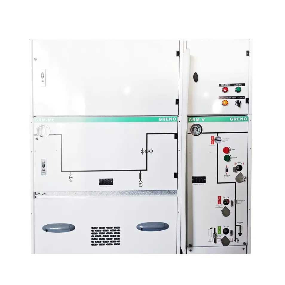 Rmu Switchgear Cabinet Ring Main Unit Electrical Power Gas Insulation Panels Gis