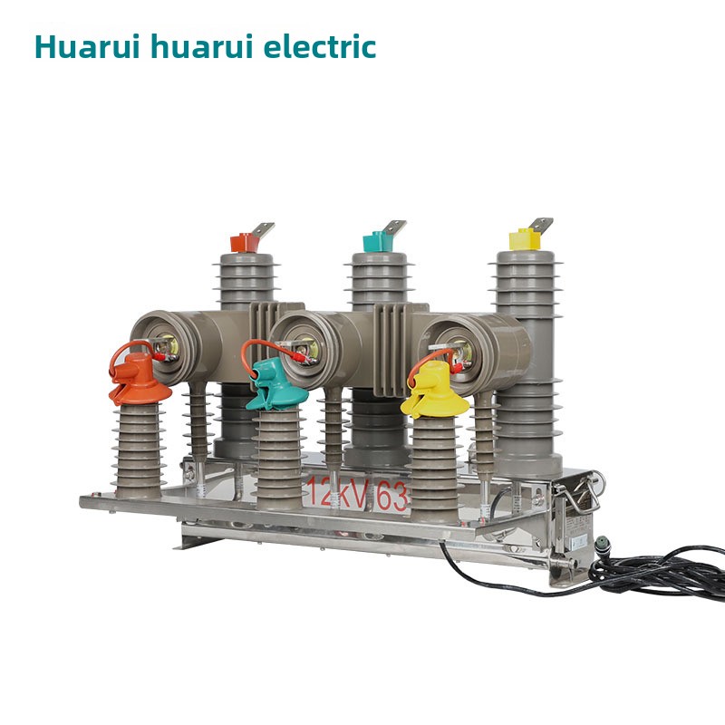 Zw32 Outdoor High-Voltage Primary Secondary Integrated Vacuum Circuit Breaker Independent Zero Sequence National Grid Standard