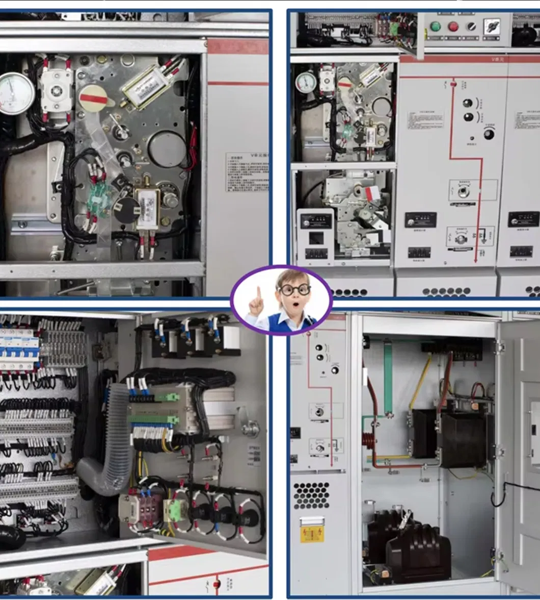 High Voltage Kyn28A-24 Medium Voltage Switchgear Electrical Equipment Wall-Mounted Aluminum Alloy Removable Design VDE CCC ISO9001 Certified AC 50/60Hz