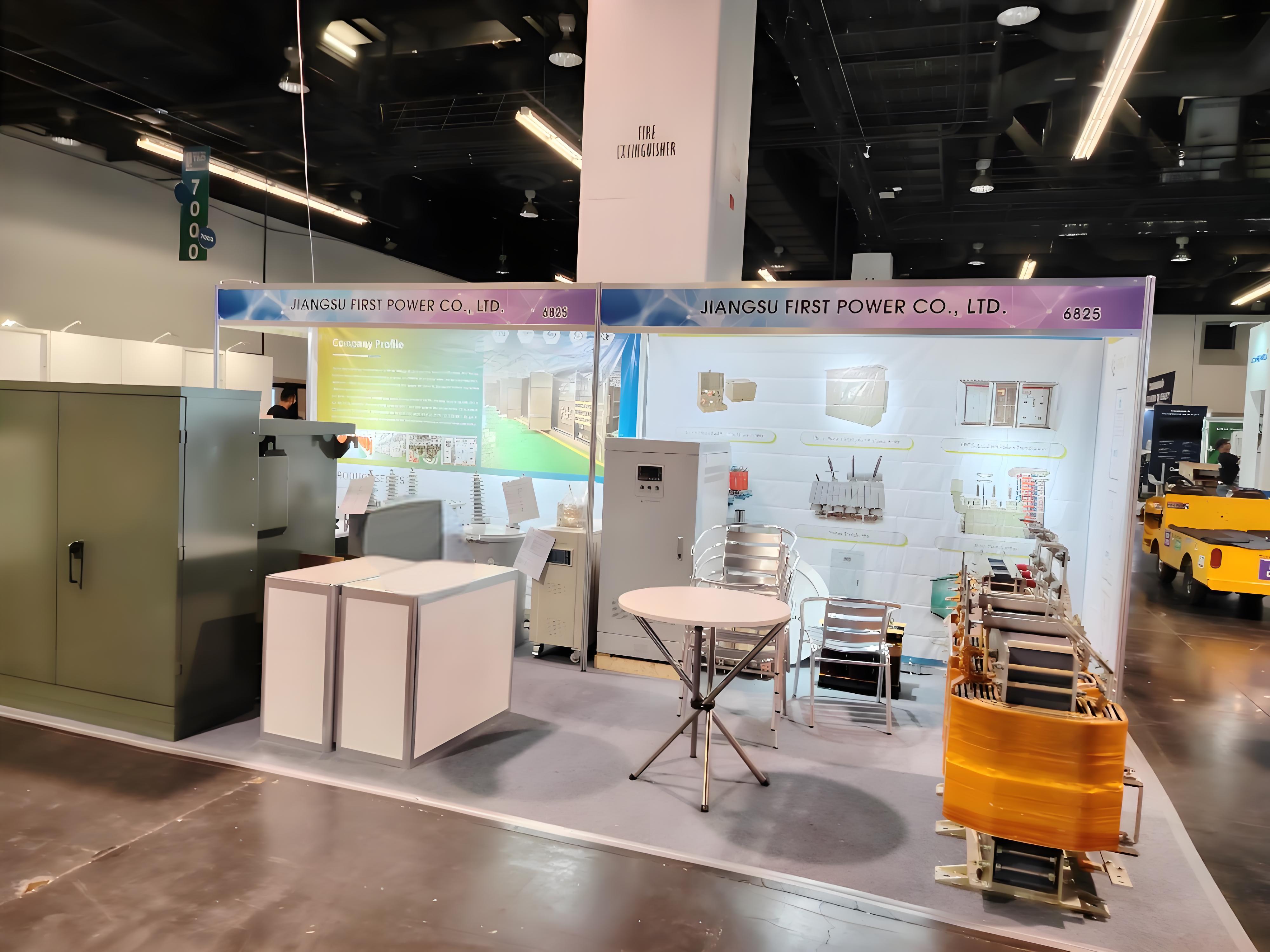 Exhibition Booth 1