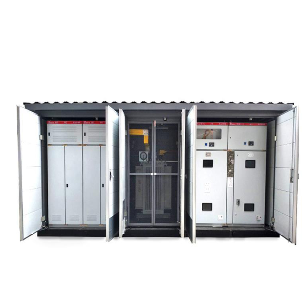 Solar Wind Power Step up Transformer Substation Photovoltaic PV Grid Connected Combiner Unit
