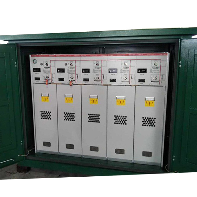 12kV 24kV Industrial AIS Switch Cabinet CVV CFCC Expandable SF6 Gas-Insulated Metal-Enclosed Switchgear