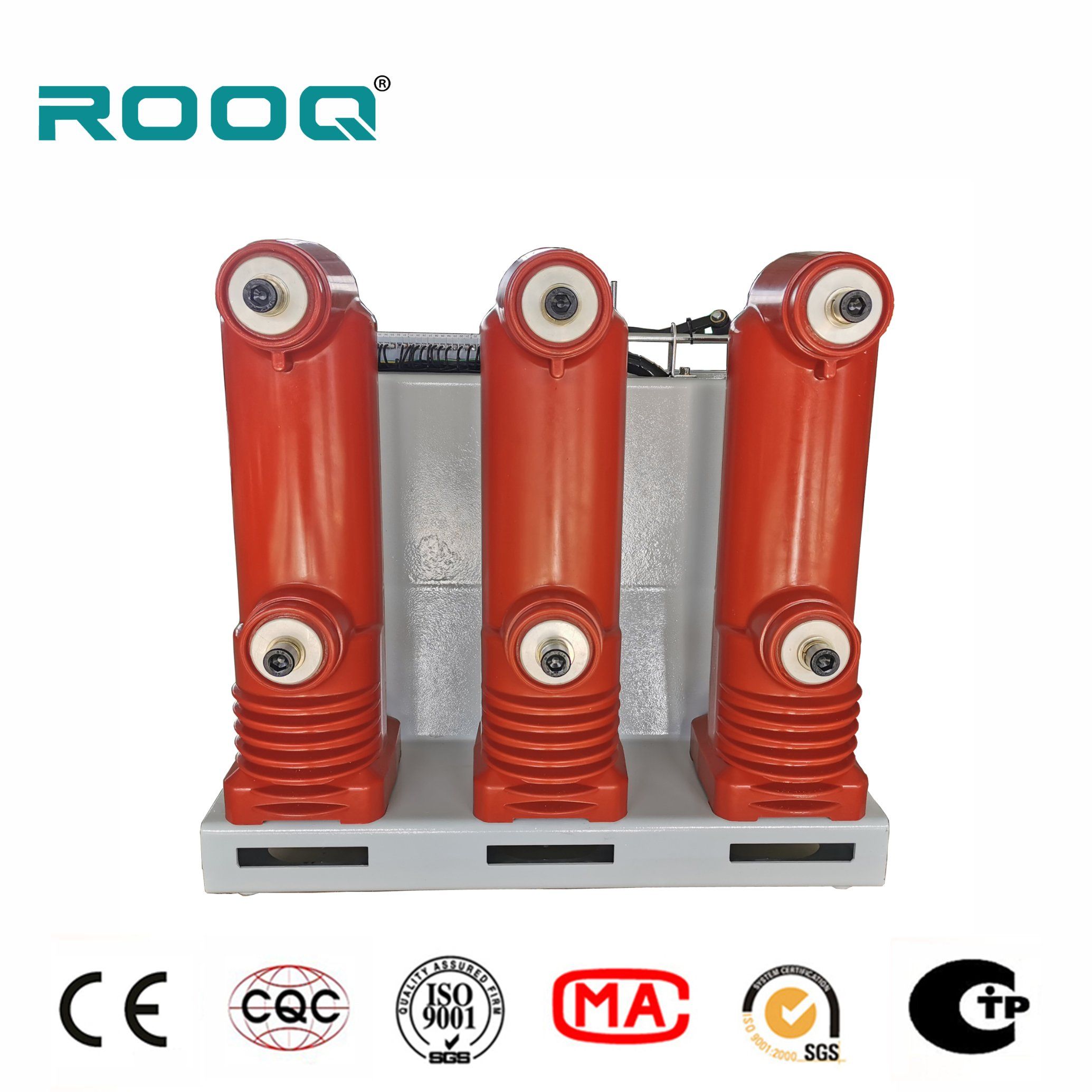 12kv Indoor High Voltage Vacuum Circuit Breaker Draw-out Fixed Type VCB 1250-2500A