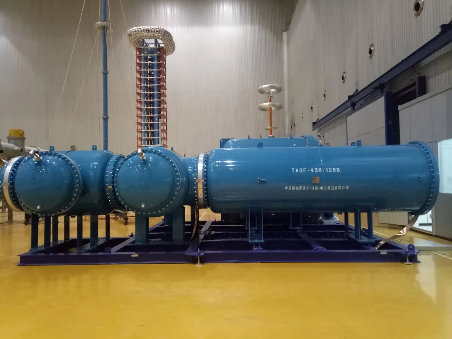 Gas insulated switchgear AC test transformer hipot tester for HV GIS testing