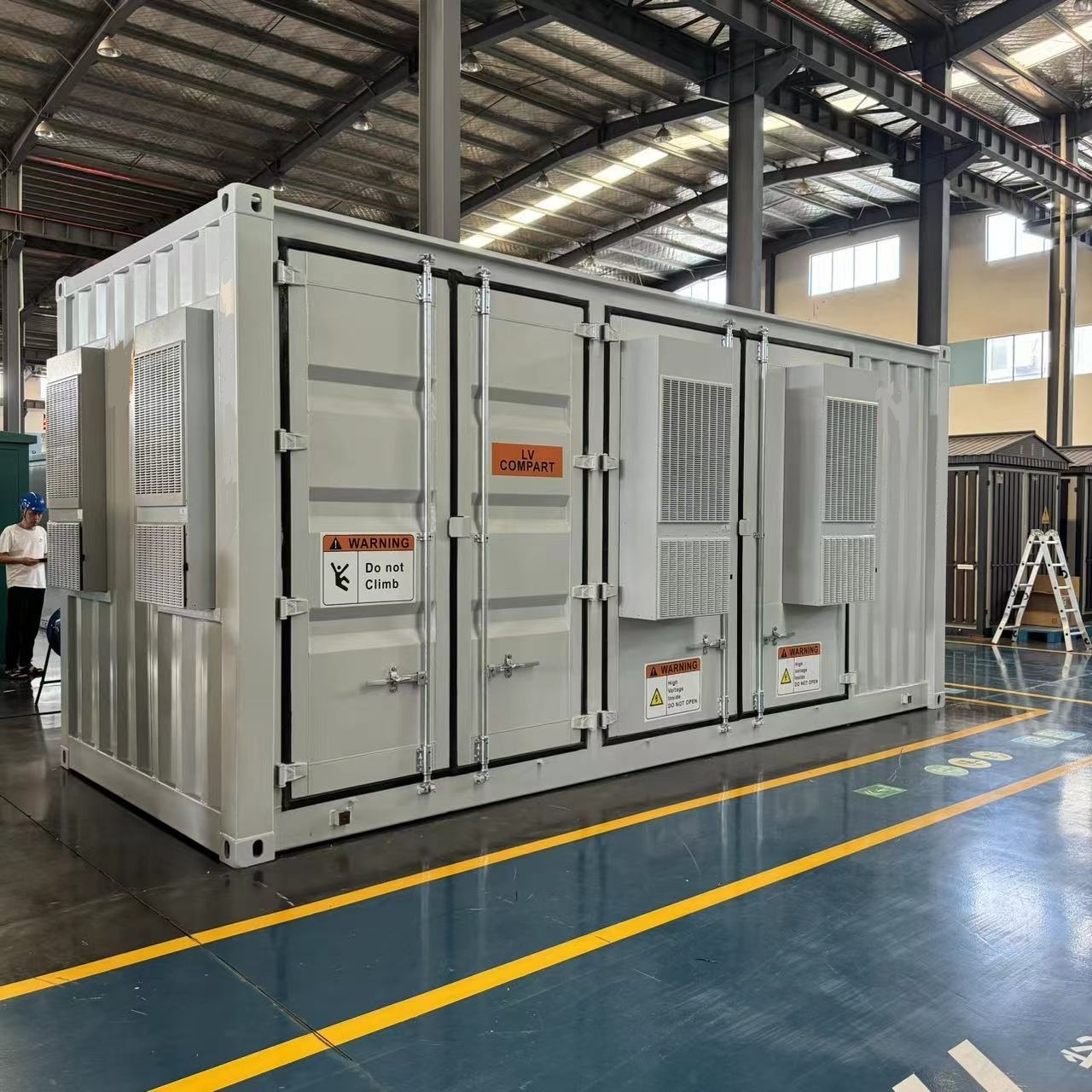 Prefabricated substation detail 2