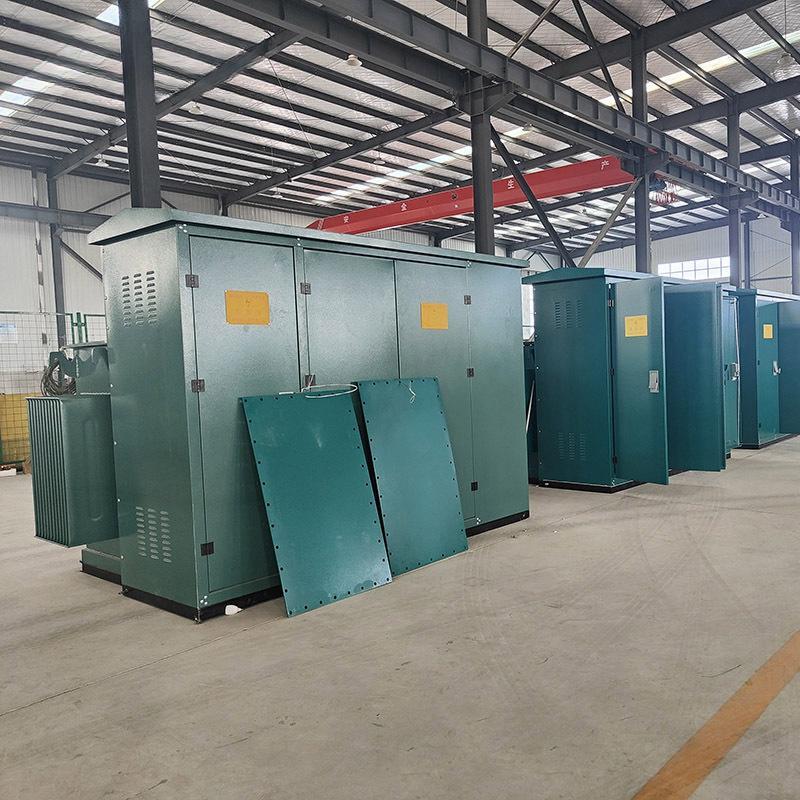 American Style 5000KVA Substation Prefabricated Complete Distribution Box 800KVA Box Type Substation With 10KV Input 380V Output