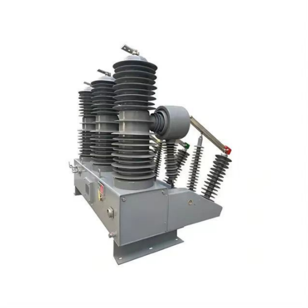 Outdoor High Voltage Vacuum Circuit Breaker 11kV 12kV 24kV 33kV Automatic Recloser 630A-1000A Model Breaker