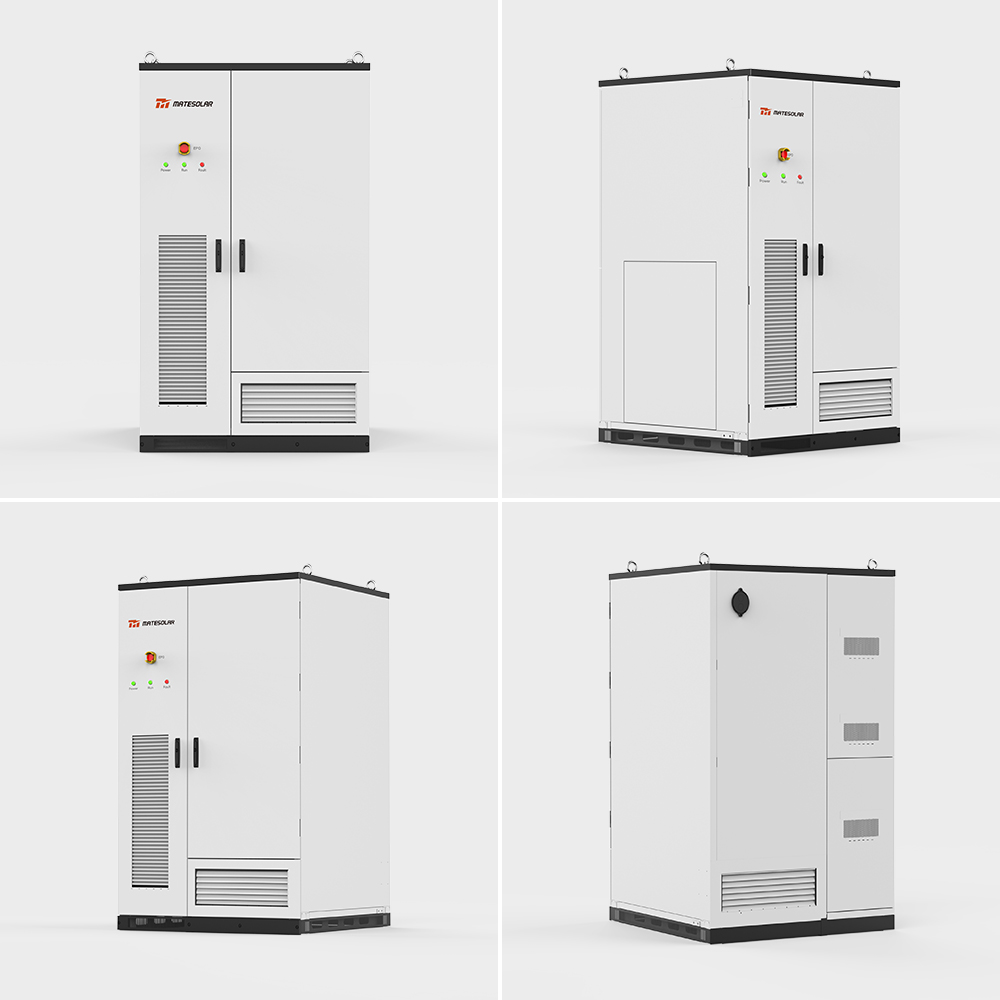 Bess Solar 100kW 233kWh 125kW 261kWh Energy Storage System C&amp;I Outdoor Battery Industrial and Commercial Energy Storage Cabinet