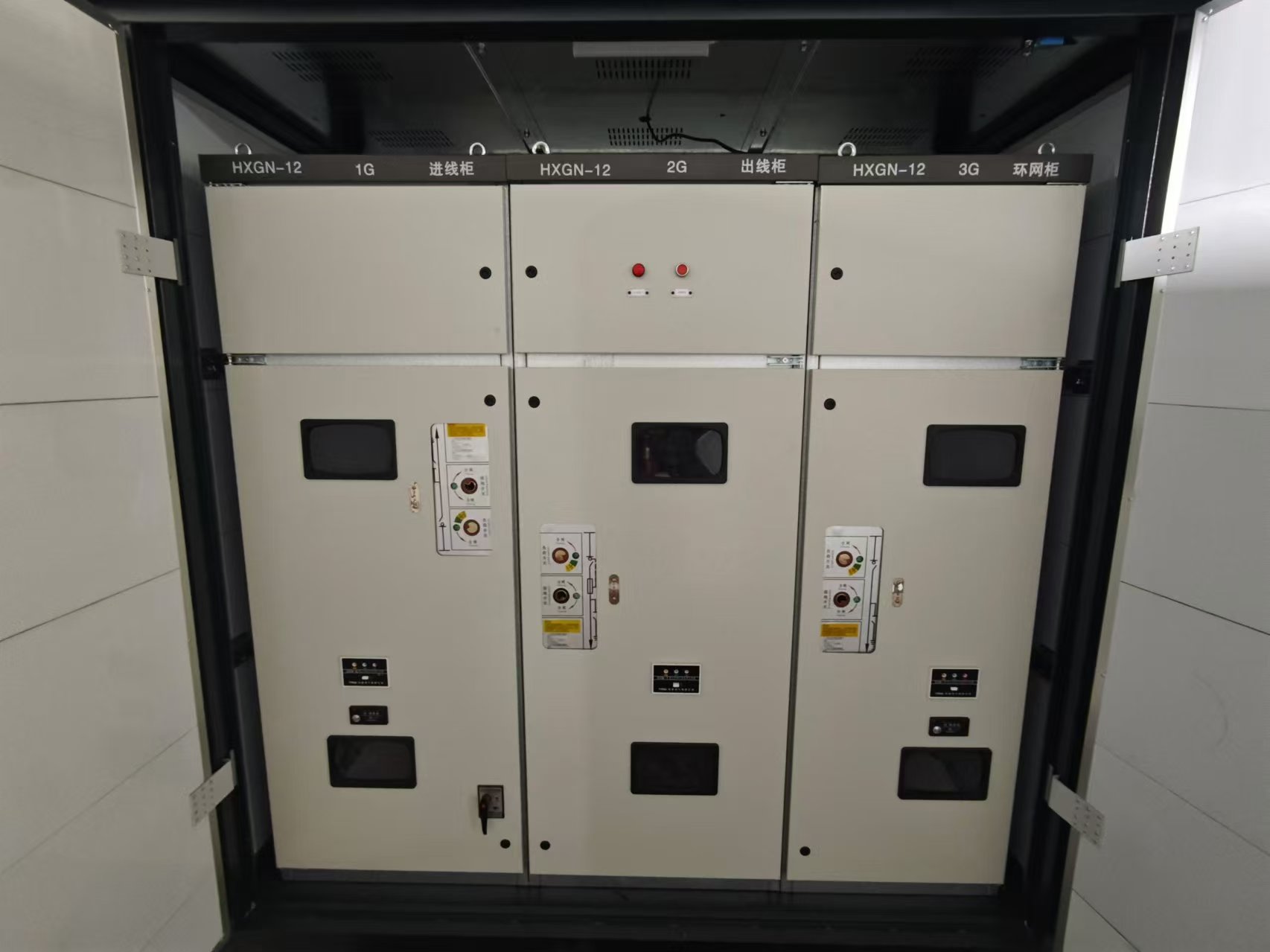 Eco-efficient Prefabricated Box Type Substation High Voltage Compact Transformer Substation for Factory Power Use