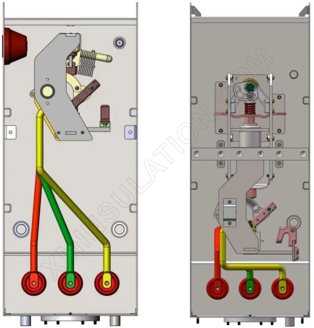 24kv-630A Sf6 Gas Insulated Switchgear (Type B) Gis Rmu