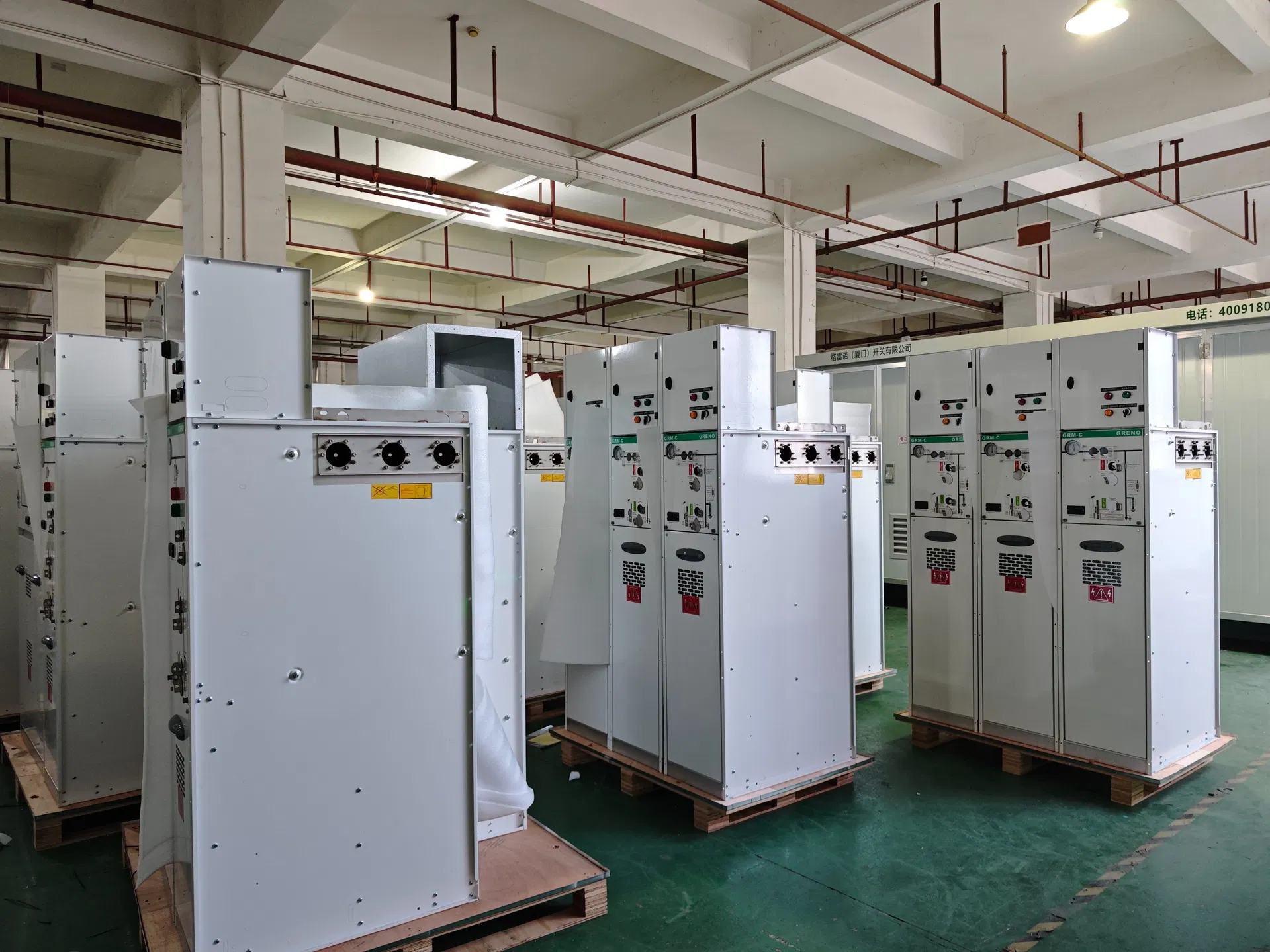 Rmu Switchgear Cabinet Ring Main Unit Electrical Power Gas Insulation Panels Gis