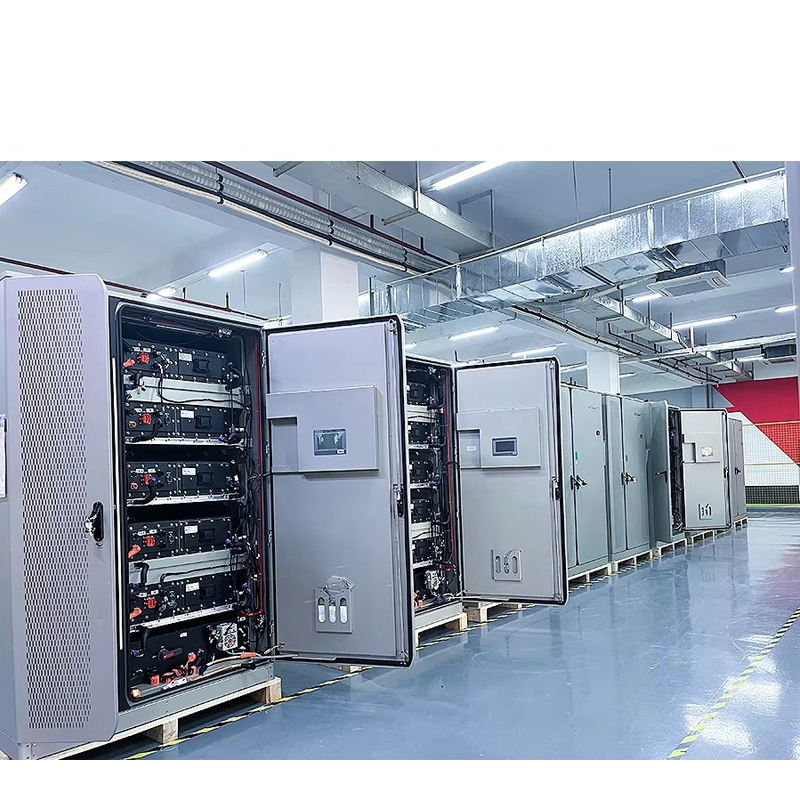 Outdoor Solar/Wind Power System 20FT-2.15mwh Lithium LiFePO4 Battery Energy Storage Container Bess
