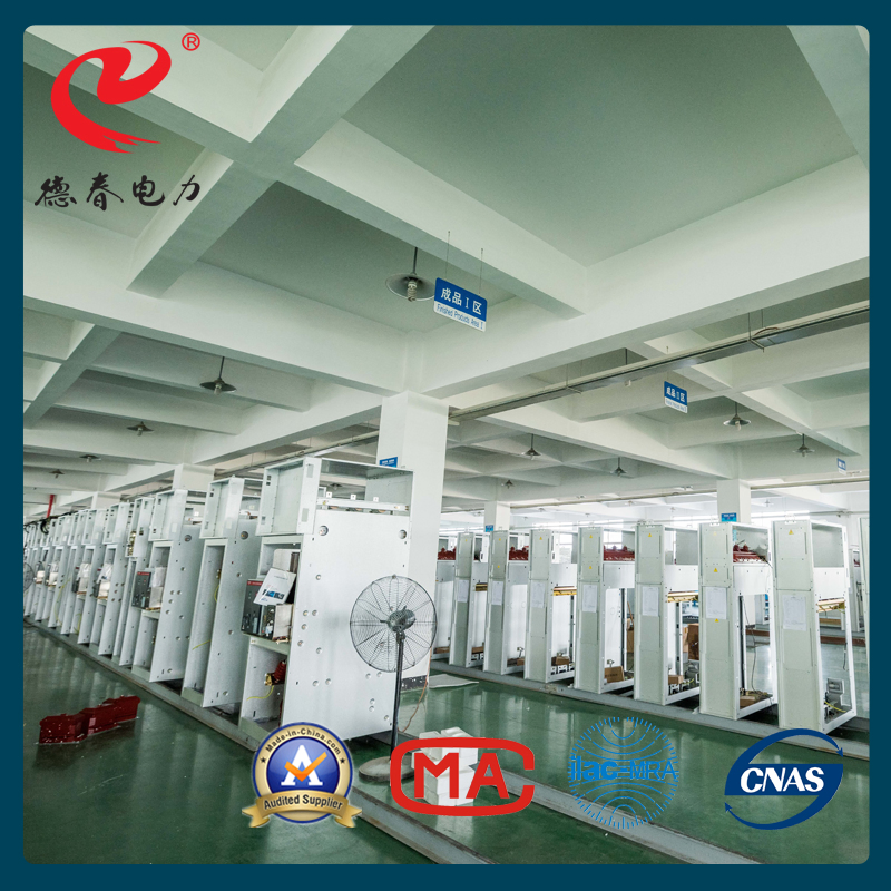 Sidc16-12 Environment Protection Compact Solid Insulated Ring Network Switchgear Equipment for Medium Voltage for Hotel