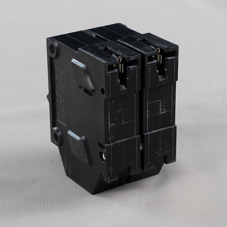 HIITIO HQ-60 UL Certificated Plug In Homeline Miniature Circuit Breakers 5-60A 10Ka Air 120/240V Mcb Circuit Breakers