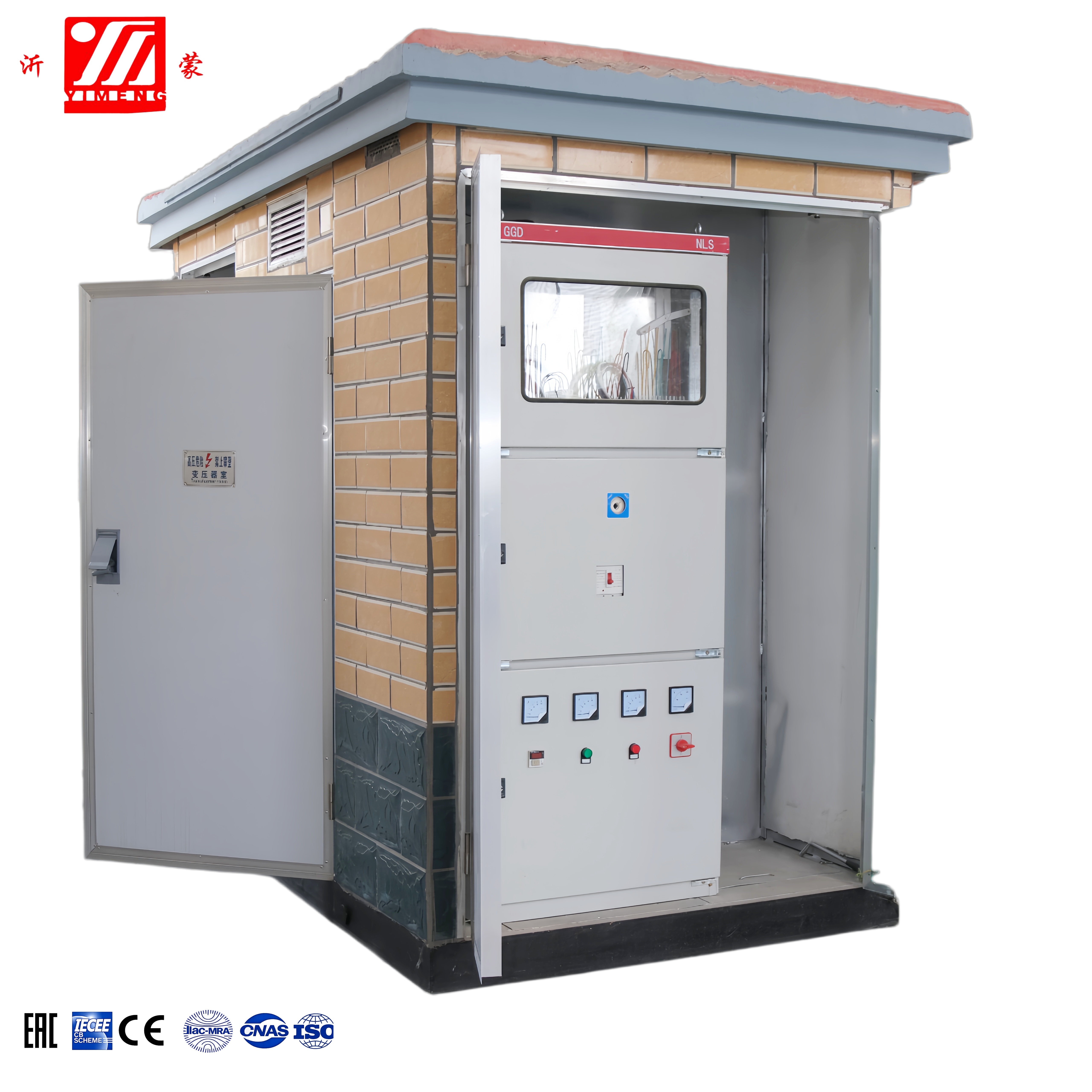 Prefabricated Compact Three Phase Substation 750kva 800kva 15/0.4kv Transformer 13.8kv Prefabricated Compact Substation