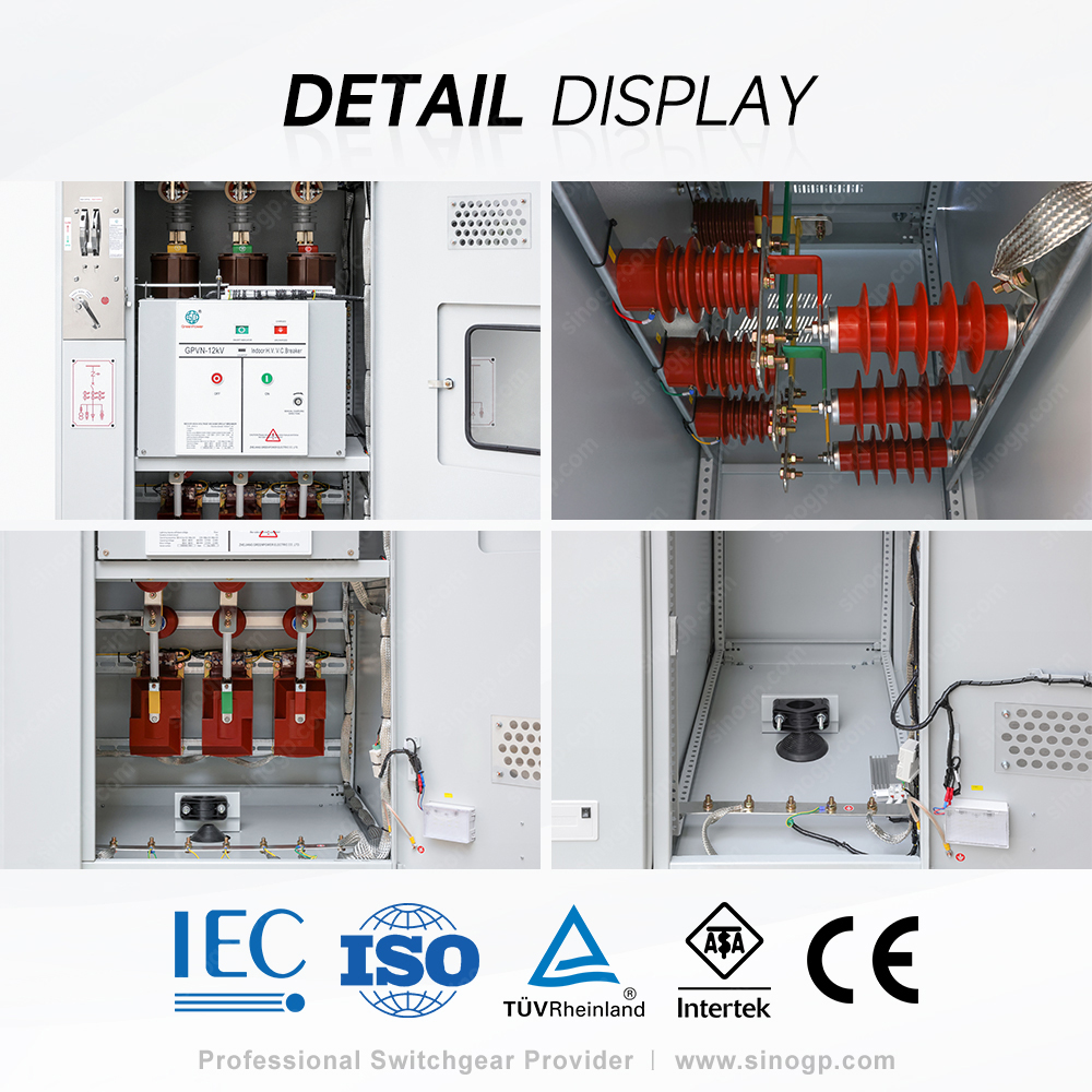 SM6 RMU 12kV 24kV ASTA Type Test AIS Ring Main Unit Switchgear Panel Electrical MV Medium Voltage Air Insulated Switchgear