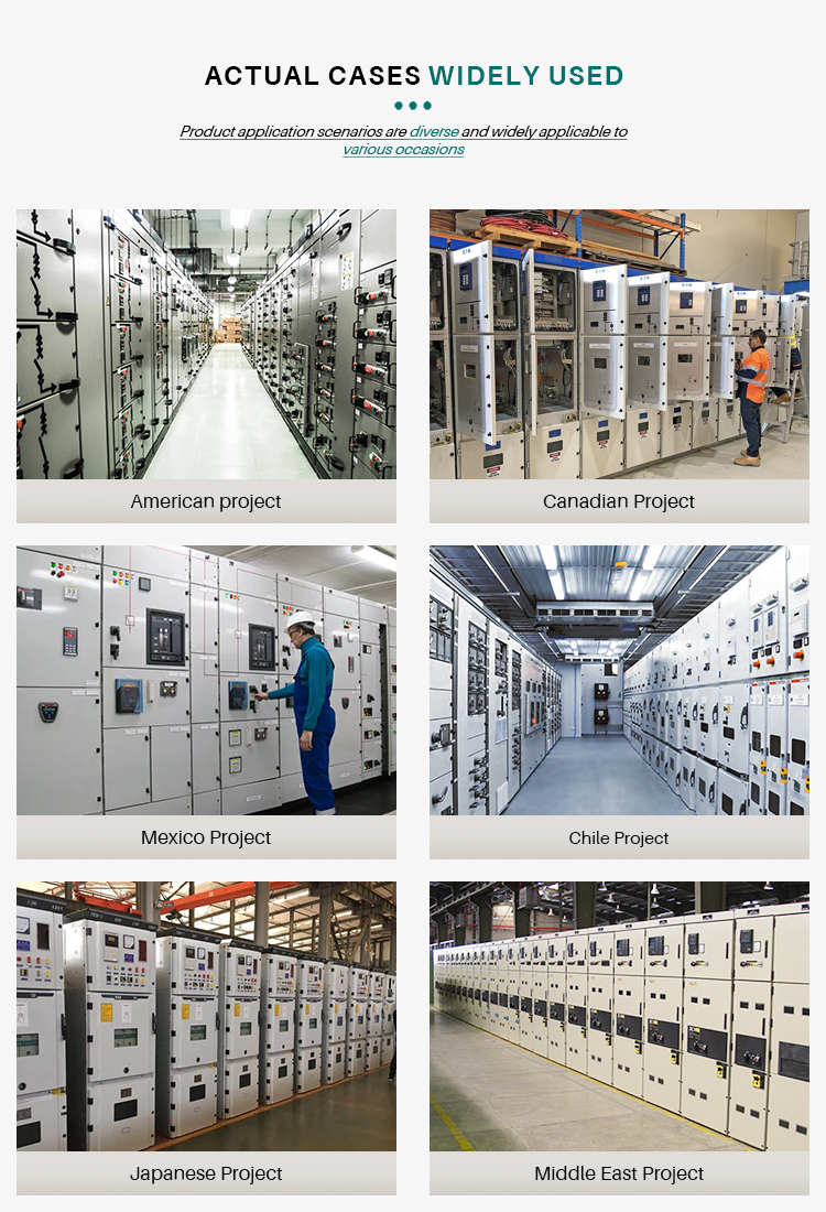 Switchgear detail view 3