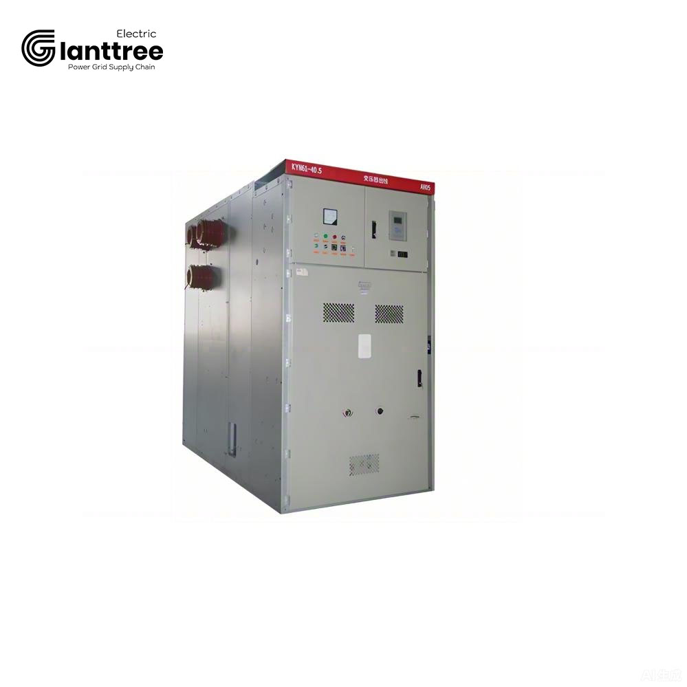 GIANTTREE KYN61 33kV 40.5kv air Insulated Switchgear Panel Medium Voltage Switchgear air Insulated 36kV 630A AIS Panel