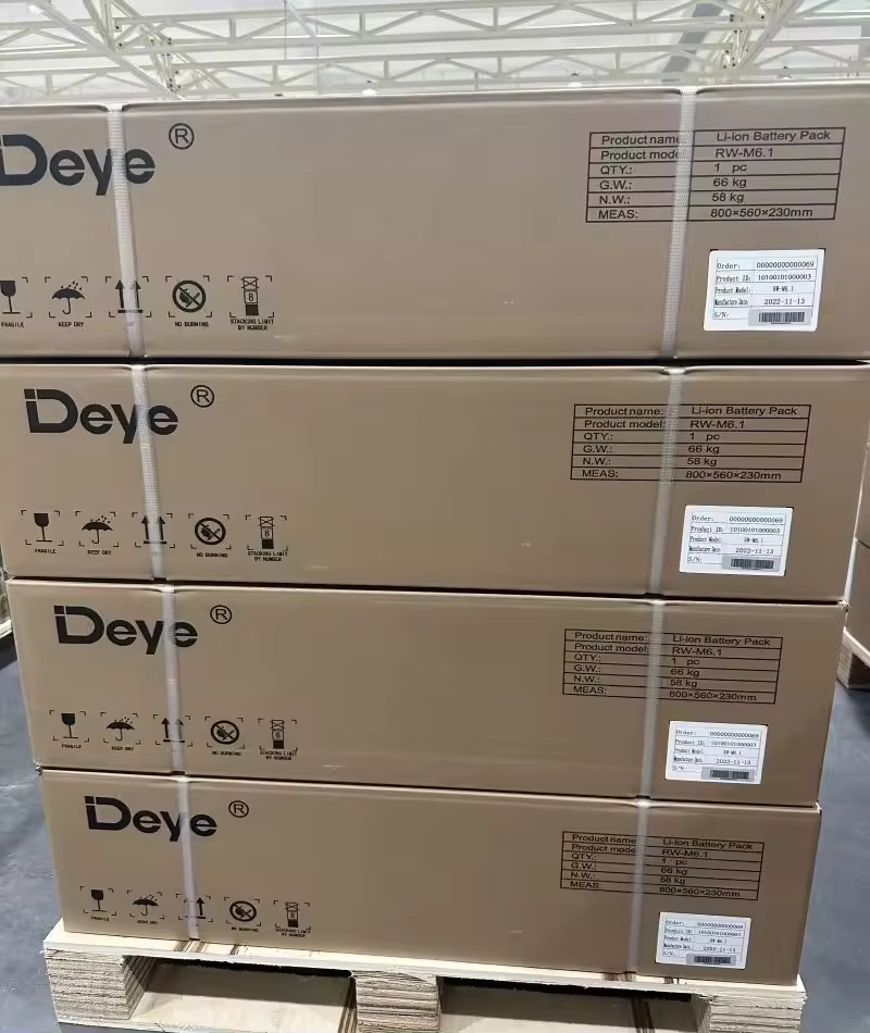 Deye MS-G215-2H3 C&amp;I ESS Solution Outdoor Commercial Industrial Energy Storage System 215kwh Lifepo4 Lithium Battery Cabinet