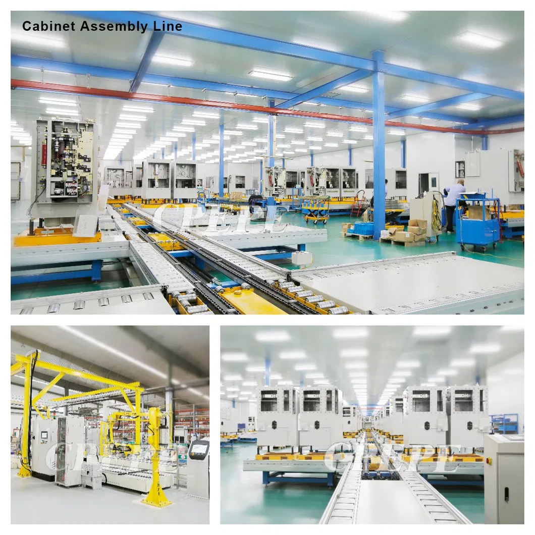 Medium Voltage 12kV Xgn80 Modular Gis for Industrial Power Systems