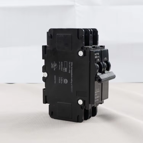 UL489 Listed Din Rail Circuit Breakers MCB Miniature Circuit Breakers DC/AC Air Circuit Breakers