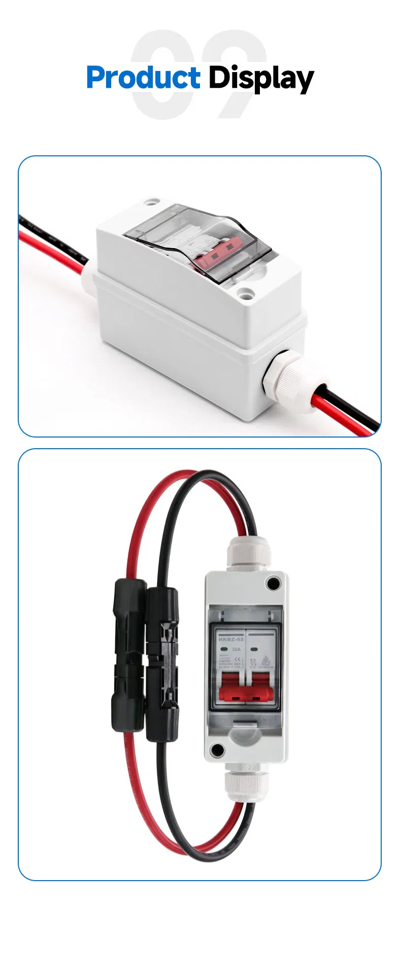 DC Solar Disconnect Switch 10