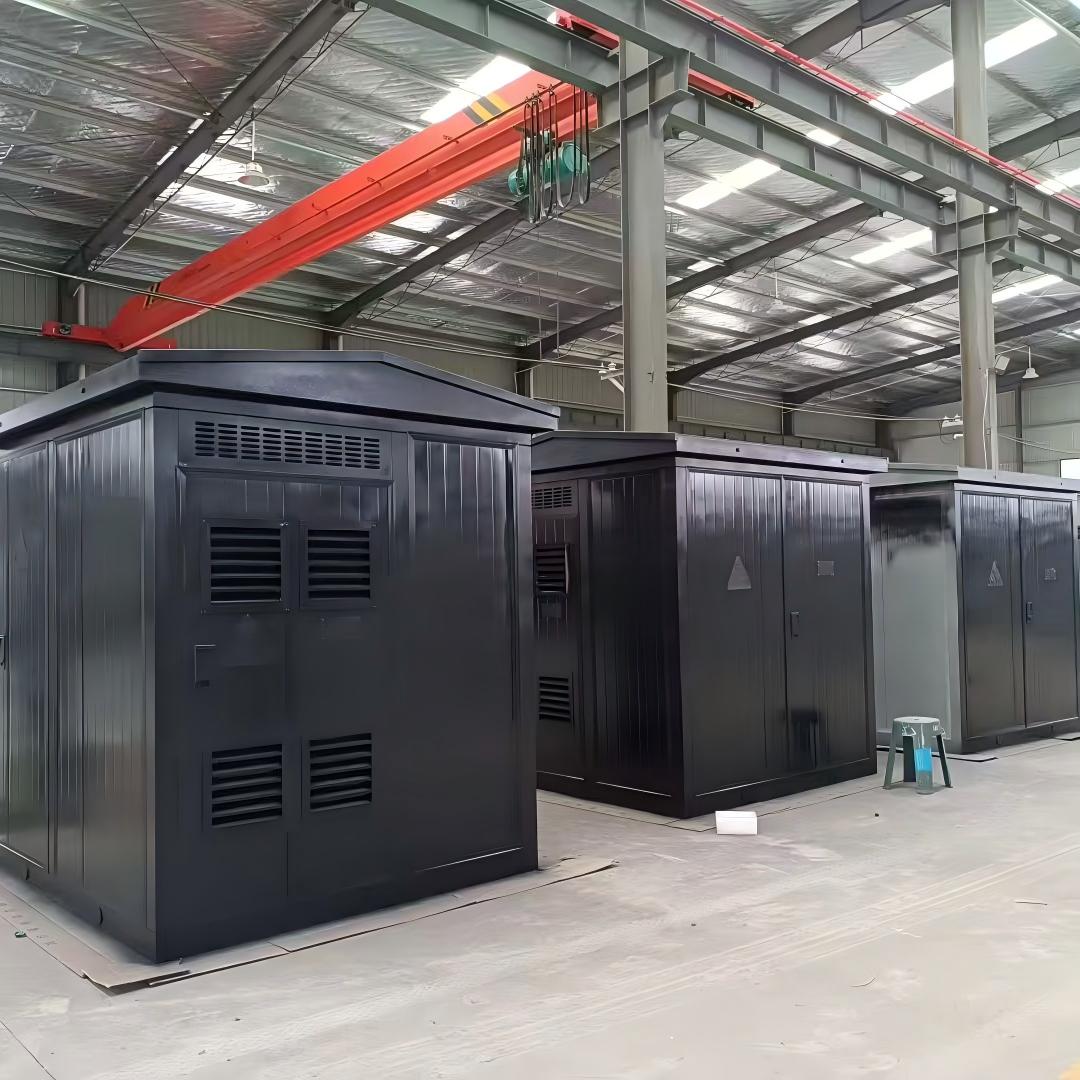 Electric Compact Substation Outdoor Prefabricated 11kv 33kv Ktp Transformer Weatherproof 50c Henan New Electric Power Supplier