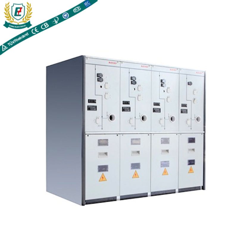 XGN15-12 Air Insulated Ring Main Unit (RMU) 11kV AIS Switchgear Stainless Steel Compact Design for Power Distribution