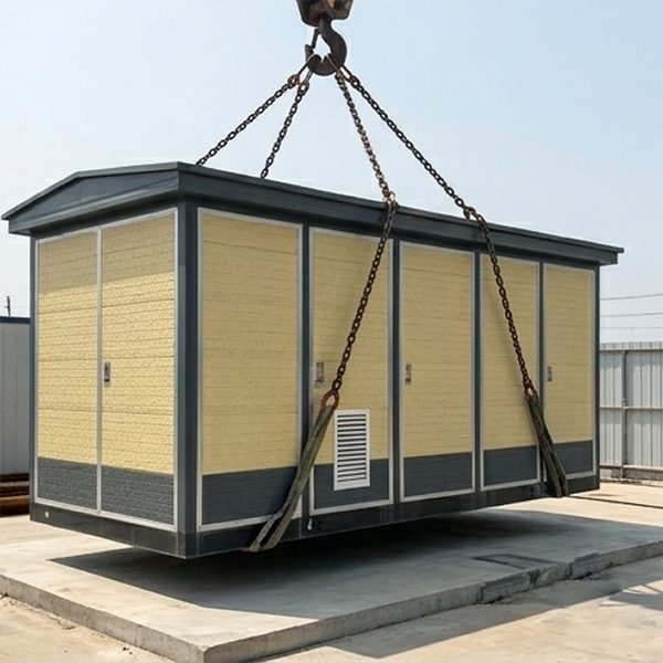 33kV Step-up Box Substation for Wind Turbine Power
