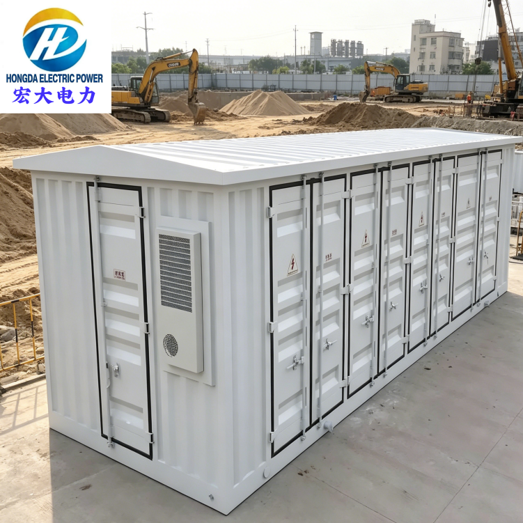 Hongda Custom 1000kVA-6300kVA Containerized Power Substation 10kV 60Hz Prefabricated Industrial Mining Unit Dry MV&amp;HV