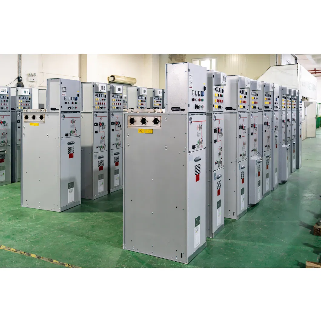 Gas Insulated Switchgear Ring Main Unit Inner Structure