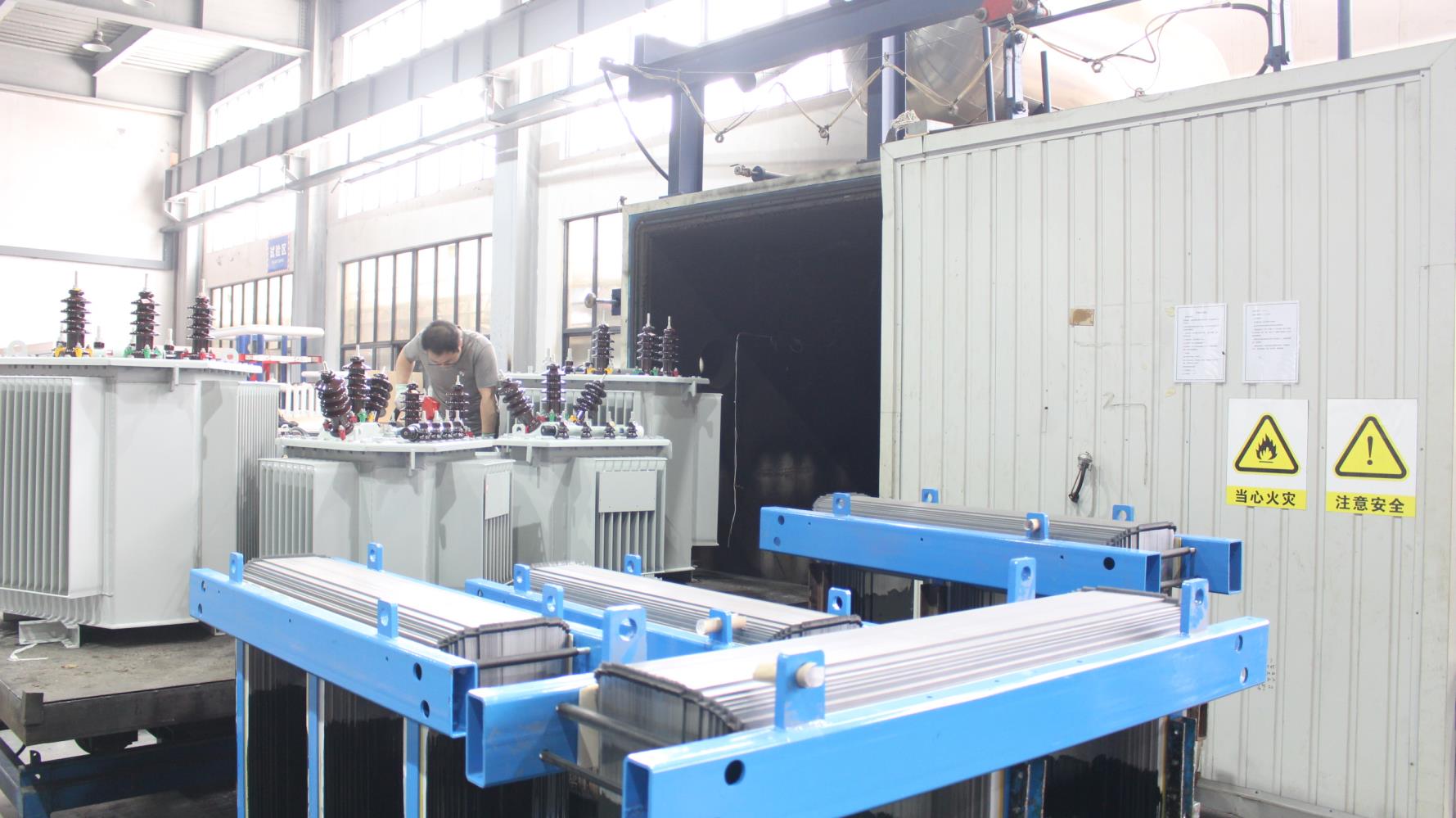 Oil-immersed Vacuum Pumping Process