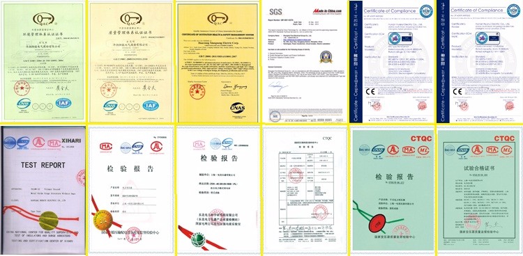 Certificates