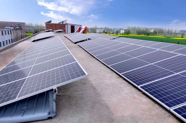 Solar Project Installation 8