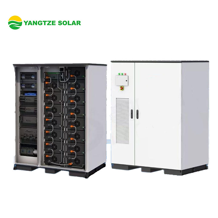 Yangtze Solar C&amp;I ESS Cabinet Liquid Cooling 125kW 261kWh Commercial and Industria Energy Storage System