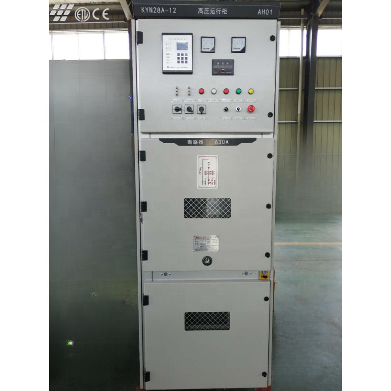 High Voltage (MV/HV) Switchgear Vacuum Circuit Breaker for Power Distribution Industrial for Indoor Use Renewable Energy Plant
