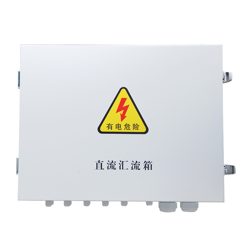 Ce Approved 6 Strings Combiner Box PV Array Combiner Box