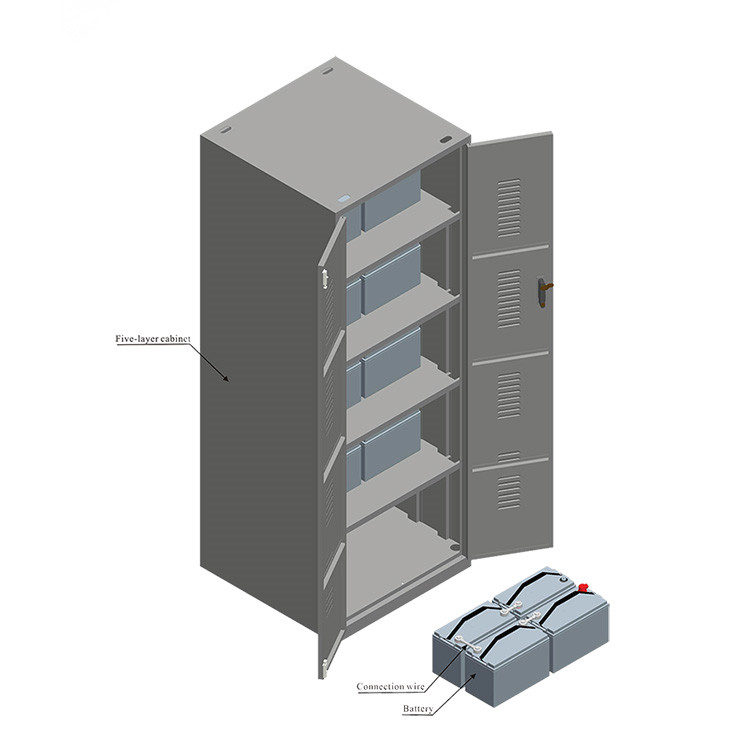 Transformer Solar Battery Network Cabinet Metal Enclosure